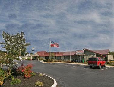 Knights Inn Greensboro Bagian luar foto