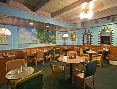 Knights Inn Greensboro Restoran foto