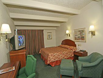 Knights Inn Greensboro Ruang foto
